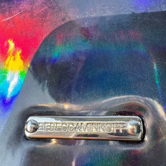 Rebecca Minkhoff Rainbow Studded Wristlet 🌈🦋💪 - Picture 3 of 3